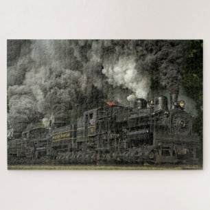 Locomotive à vapeur #05 Jigsaw Puzzle 1014 pc.