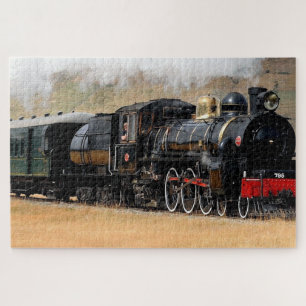 Locomotive à vapeur #25 Jigsaw Puzzle 1014 pc.