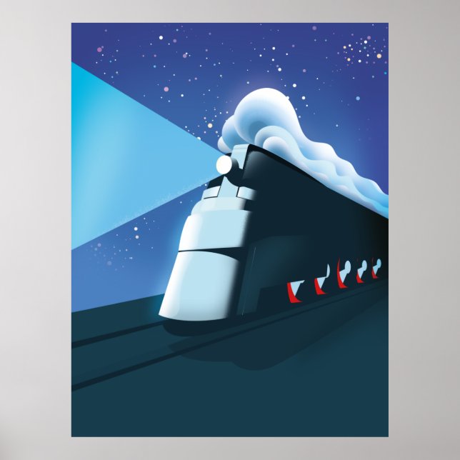 Locomotive Art Déco (Devant)