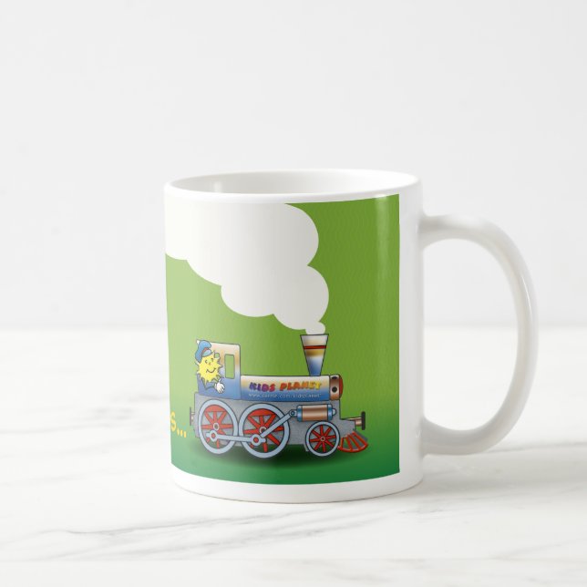 Locomotive impressionnante - tasse (Droite)