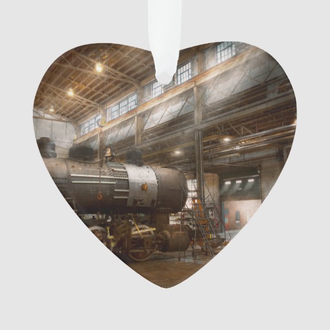 Locomotive - Magasin de réparation de locomotives (devant)