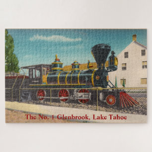 Locomotive vintage Glenbrook Grand Puzzle