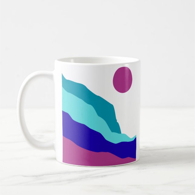 LoDo BoHo Designer Mug (Gauche)