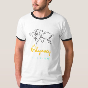 L'odyssée Un-Aller-Vont T-shirt de sonnerie