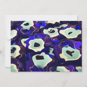 L'Oeil Boncuk Turc Formé Amulet Bizarre Art