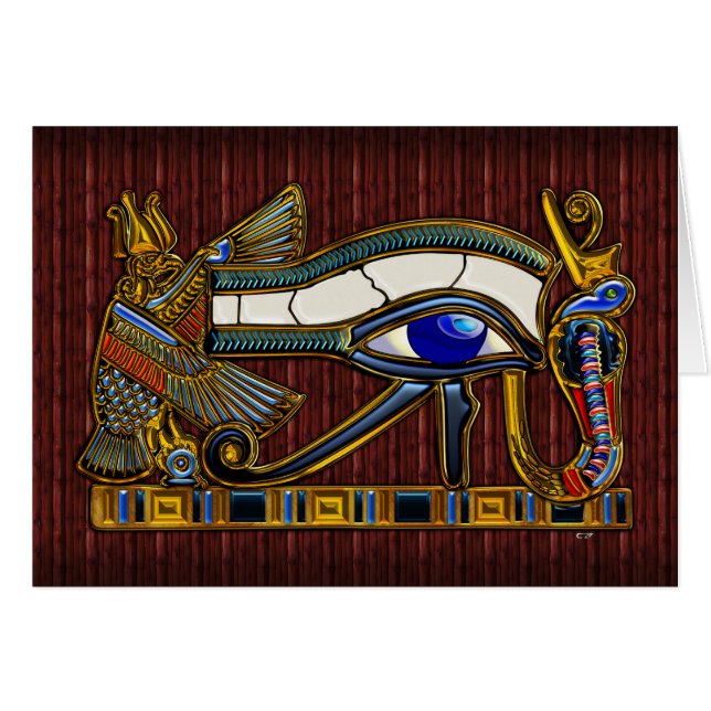 L'oeil de Horus (Devant horizontal)