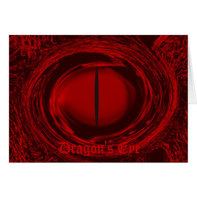 L'OEIL DU DRAGON (Devant horizontal)