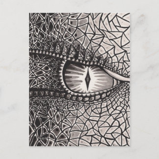 L'oeil du dragon carte postale