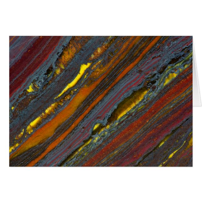 L'Oeil du tigre australien rayé (Devant horizontal)