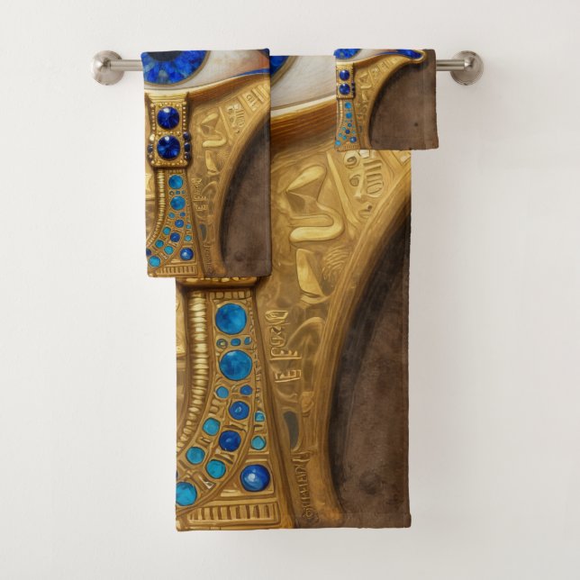 L'œil égyptien (En situation)