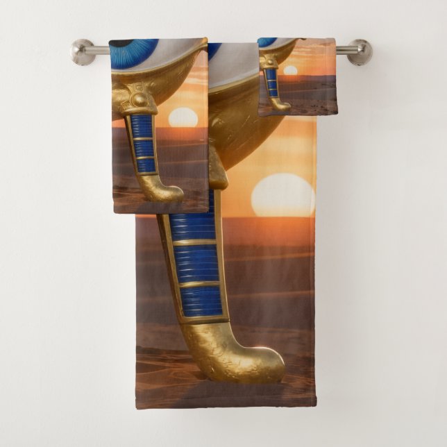 L'Œil égyptien³ (En situation)