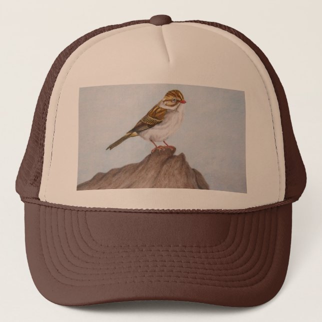 L'oeil sur le Casquette du Bruant (Devant)