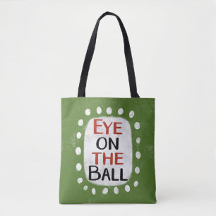L'Oeil Sur Le Sac fourre-tout Du Ballon