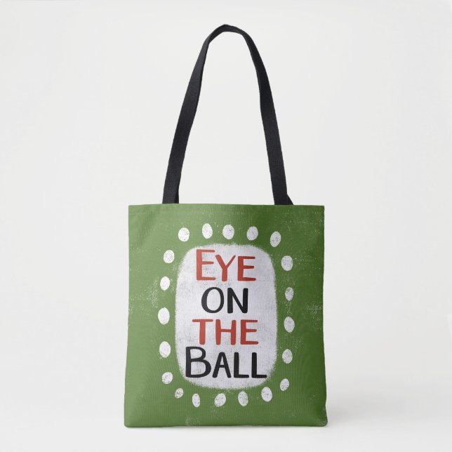 L'Oeil Sur Le Sac fourre-tout Du Ballon (Devant)