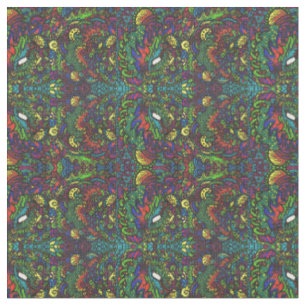 L'oeil vous voient tissu d'oeil magique