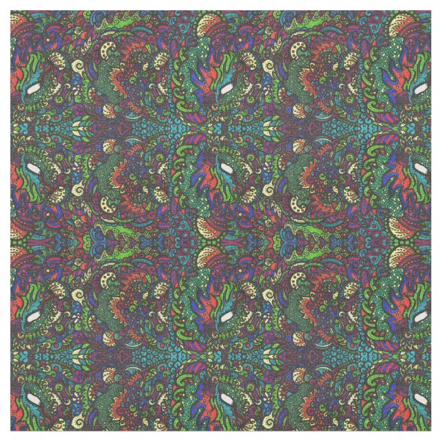 L'oeil vous voient tissu d'oeil magique (Fermer)