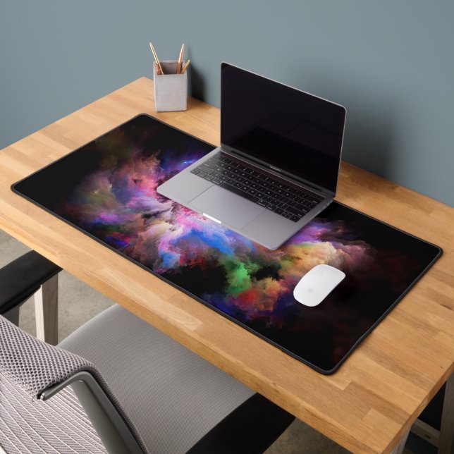 l'oeuvre d'art en forme de nuage de SlipperyJoe ab (Bureau 2)