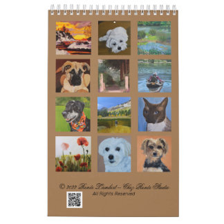 L'oeuvre de Renee Lambert - Calendrier 2023