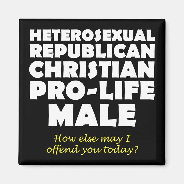 L'offensive du Magnet chrétien républicain (Devant)