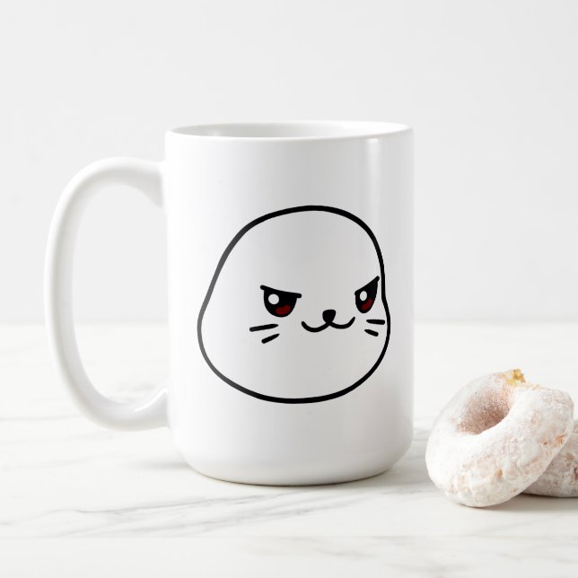 L'Officiel Lil Sappie "MORT MAIS DANGEREUX" Mug (Avec donut)