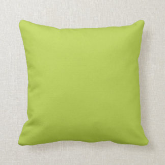 L'offre de solide tire le coussin vert