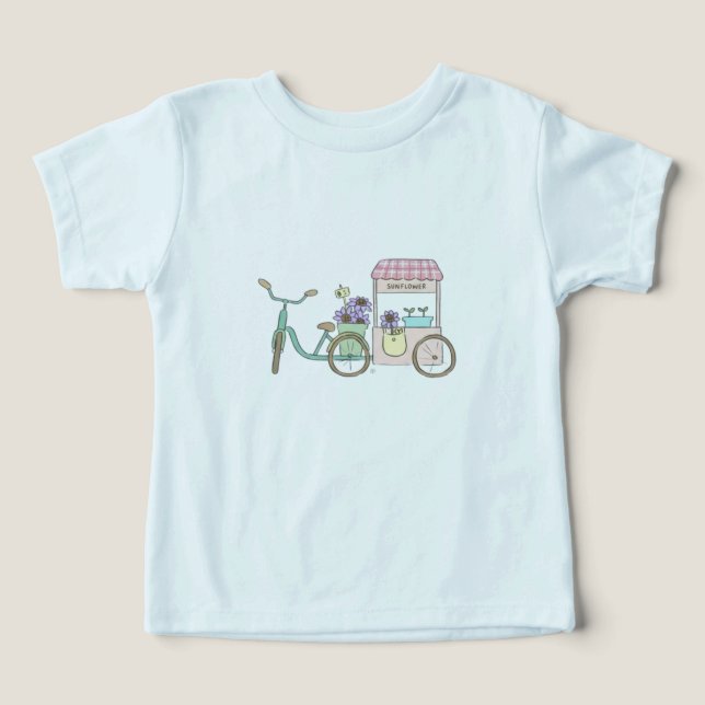 Lofi Morning Vibes Sunflower Retro Art (Design Recto)