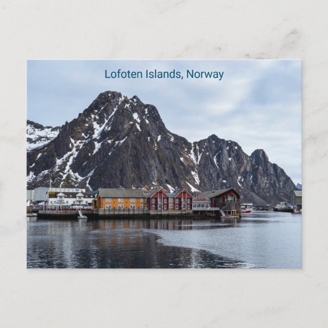 Lofoten Islands, Norvège, Carte postale (Devant)