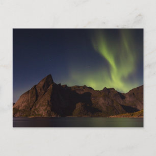 Lofoten - Lumières du Nord sur la carte postale Ol