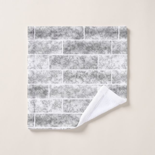 loft, gris clair (Gant de toilette)