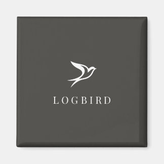 LOGBIRD — Aimant Carré