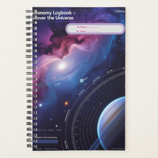 Logbook d'astronomie - Découvrez l'univers