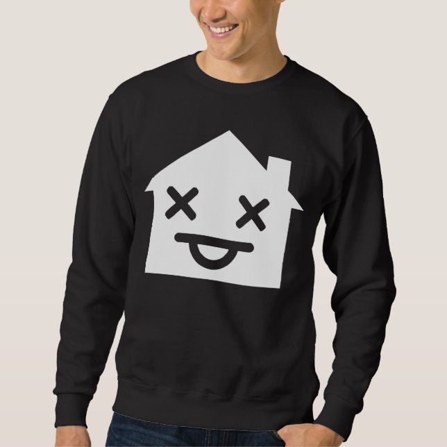 logé logez le sweatshirt de musique (Devant)