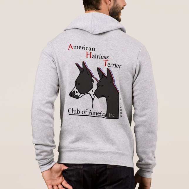 Logi du Sweat - shirt à capuche Zipped AHTCA (Dos)