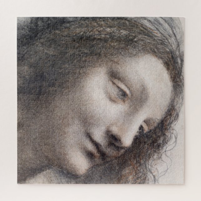 Logique Puzzle pour adultes : Le chef de la Vierge (Vertical)