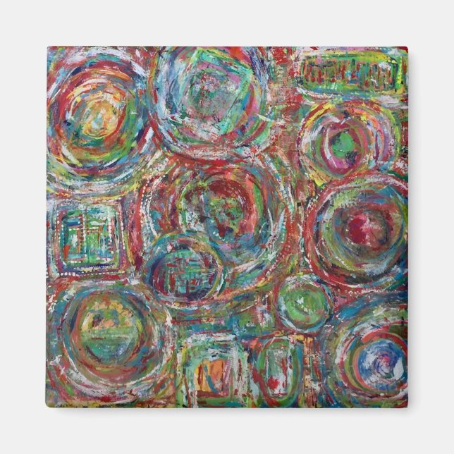 Logo 2 Magnet (Devant)