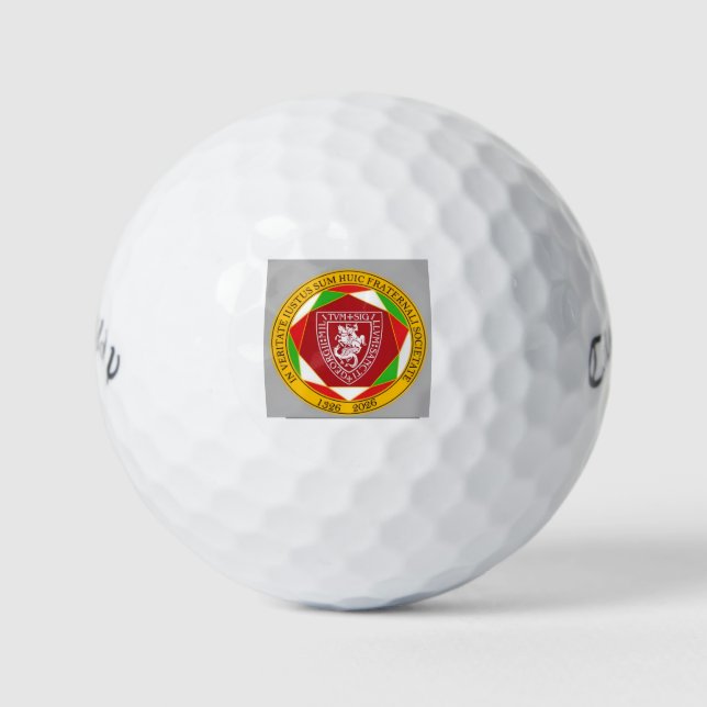 logo 700e anniversaire de la balle de golf (Devant)