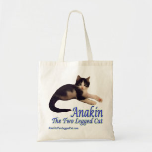Logo à deux jambes de chat d'Anakin, sac