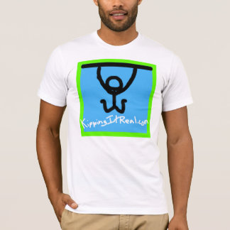 Logo adapté de carré du T-shirt des hommes