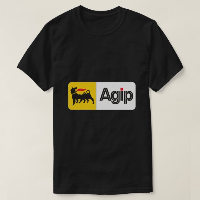 Logo Agip Merchandise Essential T-Shirt (Design devant)