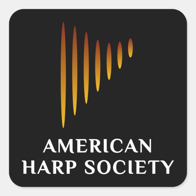 Logo AHS Stickers Noir (Devant)