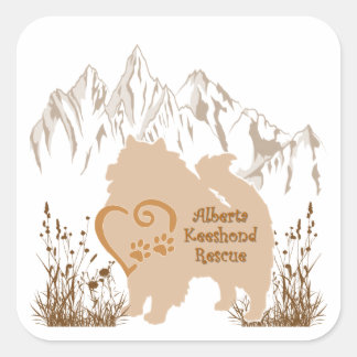 Logo AKR - Or - Stickers