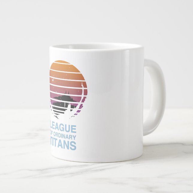 Logo alternatif Jumbo Mug (Devant droit)