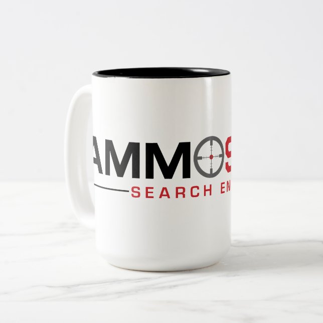 Logo AmmoSeek Coffee Mug 2019 (Devant gauche)