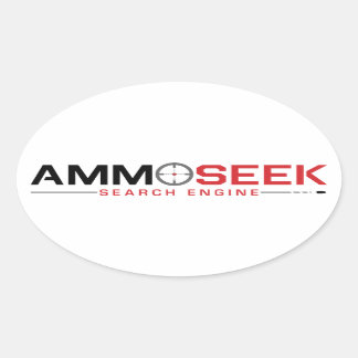 Logo AmmoSeek Stickers Oval 2019