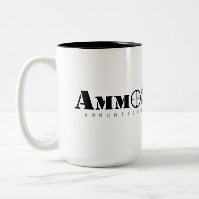 Logo AmmoSeek Uniquement Coffee Mug (Gauche)