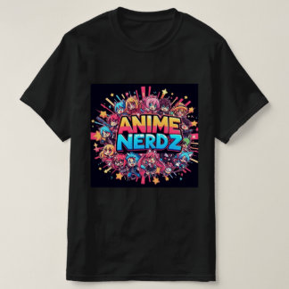 Logo Anime Nerdz T-Shirt