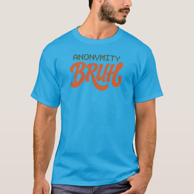 Logo Anonymat Bruh - T-Shirt (Devant)