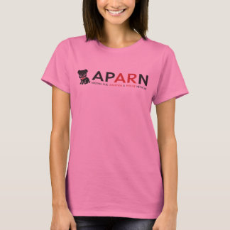 Logo APARN T-shirt Cravate-teinture pour femmes cy