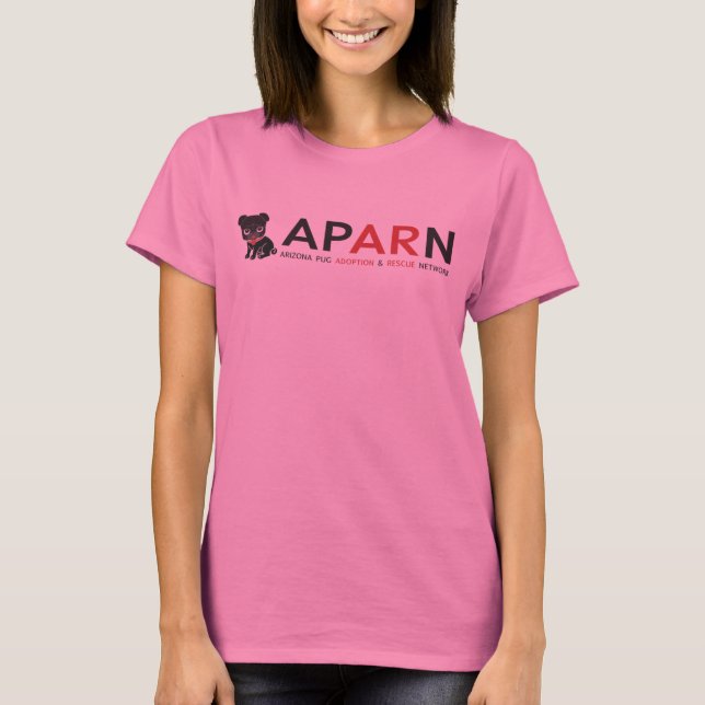 Logo APARN T-shirt Cravate-teinture pour femmes cy (Devant)