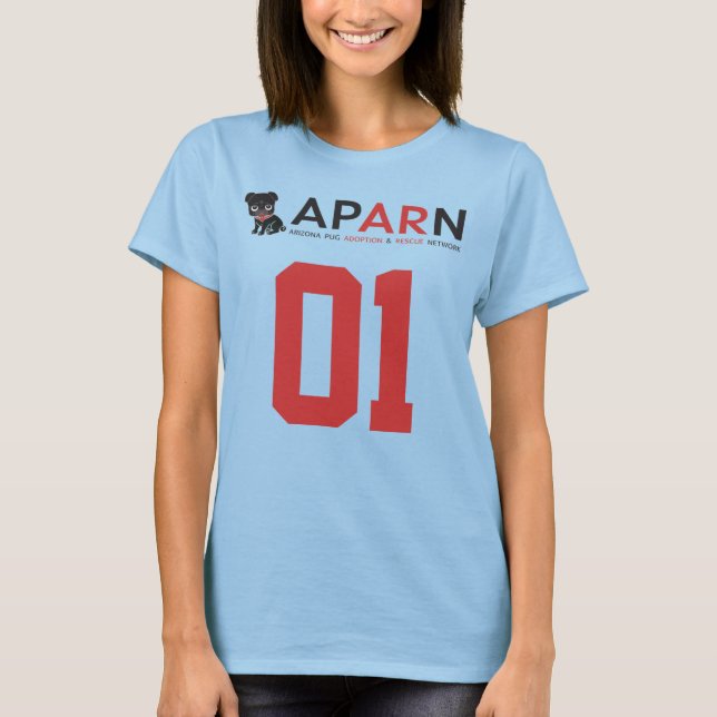 Logo APARN T-shirt de football féminin (Devant)